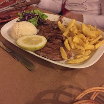Cocheira Alentejana - Grilled steak with fries/rice - Portuguese Near Me - Lisbon, 11