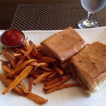 Blend - Cuban Sandwich with Sweet Potatoe Fries.. - Latin American Near Me - Long Island City, New York Blend - Cuban Sandwich with Sweet Potatoe Fries.. - Latin American Near Me - Long Island City, New York