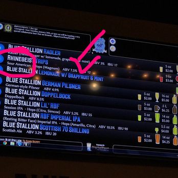Blue Stallion Brewing - Breweries Near Me - Lexington, Kentucky Blue Stallion Brewing - Breweries Near Me - Lexington, Kentucky