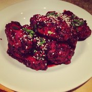 Photo of Cause - The PhilanthroPub - Washington, DC, United States. General Tso wings