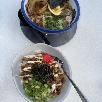 Afuri - Yuzu Shio and Karaage Donburi - Ramen Near Me - Culver City, California