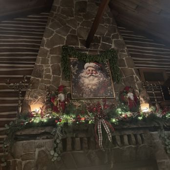 Dutch's At Silver Tree - Over the fireplace in dining area - Seafood Near Me - Oakland, Maryland Dutch's At Silver Tree - Over the fireplace in dining area - Seafood Near Me - Oakland, Maryland