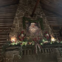 Dutch's At Silver Tree - Over the fireplace in dining area