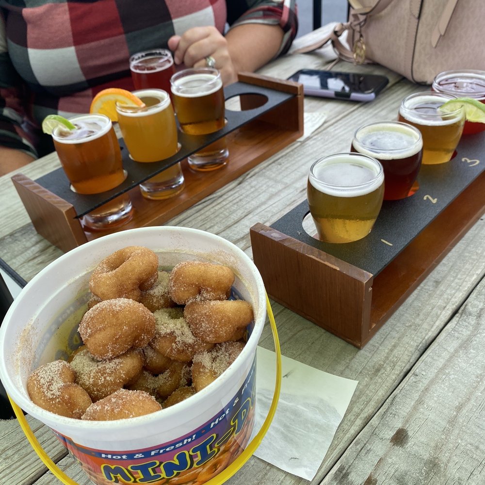 Great Black Swamp Brewing - Outdoor tables. - Breweries Near Me - Toledo, Ohio
