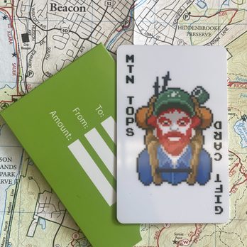 Mountain Tops Outfitters - Gift cards! - Sporting Goods Near Me - Beacon, New York Mountain Tops Outfitters - Gift cards! - Sporting Goods Near Me - Beacon, New York