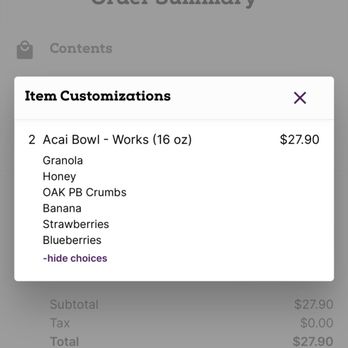 Oakberry Acai - Juice Bars & Smoothies Near Me - Los Angeles, California