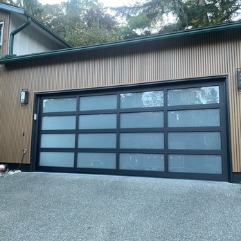 Timberline Garage Doors - Full veiw garage door installation - Garage Door Services Near Me - Buckley, Washington