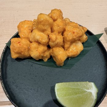 Bondi Sushi - Cauliflower Tempura - 10/10! - Sushi Bars Near Me - New York, New York Bondi Sushi - Cauliflower Tempura - 10/10! - Sushi Bars Near Me - New York, New York