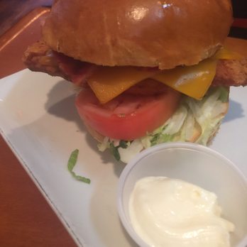 The Trailside - The McKeesport Chicken sandwich. So good - New American Near Me - West Newton, Pennsylvania The Trailside - The McKeesport Chicken sandwich. So good - New American Near Me - West Newton, Pennsylvania