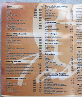 Menu photo 7 Tastee Corner Cafe Berwyn, IL