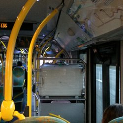 Roissybus - Luggage racks