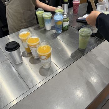 Heytea - The ready staging area - Bubble Tea Near Me - Cupertino, California Heytea - The ready staging area - Bubble Tea Near Me - Cupertino, California