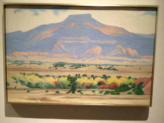 Georgia O'Keeffe Museum by null