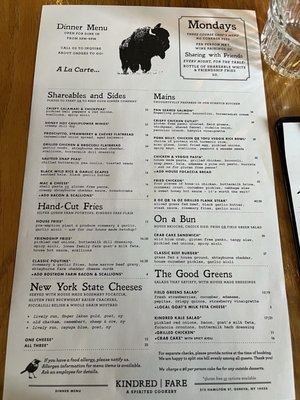 Menu photo 6 Kindred Fare Geneva, NY Menu photo 6 Kindred Fare Geneva, NY