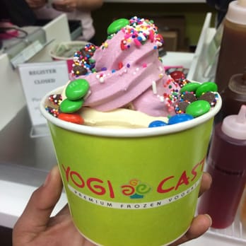 Yogi Castle - Pomegranate raspberry is the best flavor, especially mixed with cake batter. - Do-It-Yourself Food Near Me - Ellicott City, Maryland Yogi Castle - Pomegranate raspberry is the best flavor, especially mixed with cake batter. - Do-It-Yourself Food Near Me - Ellicott City, Maryland