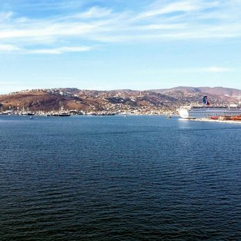 Muelle de Ensenada - Entering Ensenada Harbor - Landmarks & Historical Buildings Near Me