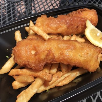 Fish District - Fish and chips - Seafood Near Me - Carlsbad, California