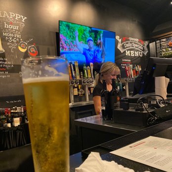 Anthony's Coal Fired Pizza & Wings - a glass of beer - Pizza Near Me - Pompano Beach, Florida Anthony's Coal Fired Pizza & Wings - a glass of beer - Pizza Near Me - Pompano Beach, Florida