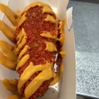 Two Hands Corn Dogs - Fast Food Near Me - Lakewood, California Two Hands Corn Dogs - Fast Food Near Me - Lakewood, California
