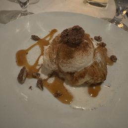 The best desert! Peach bread pudding The best desert! Peach bread pudding