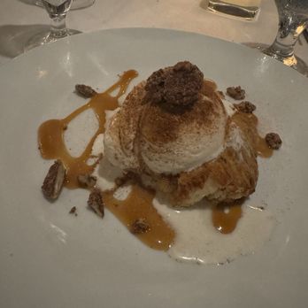 Eleven South - The best desert! Peach bread pudding - New American Near Me - Jacksonville Beach, Florida Eleven South - The best desert! Peach bread pudding - New American Near Me - Jacksonville Beach, Florida