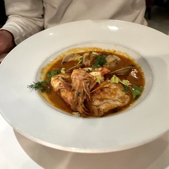Bottega Italian Restaurant - Seafood Stew - Italian Near Me - Birmingham, Alabama