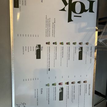 Rok - Olympic Blvd - Menu - Coffee & Tea Near Me - Los Angeles, California Rok - Olympic Blvd - Menu - Coffee & Tea Near Me - Los Angeles, California