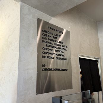 Chrome Coffee Studio - Coffee & Tea Near Me - Torrance, California