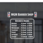 MGM Barber Shop
