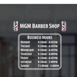 MGM Barber Shop
