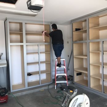 West Valley Garage Cabinets - Starting the build - Cabinetry Near Me - Surprise, Arizona