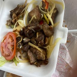 Tasso dinde (fried turkey) Tasso dinde (fried turkey)