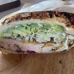 Carp Kitchen & Grocery - one of Carp Kitchen's amazing sandwiches .