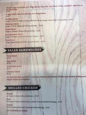Menu photo 5 Marathon Bagel Marathon, FL