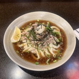 Pork Shabu Cold Udon Pork Shabu Cold Udon