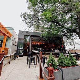 Outdoor seating IG: michellelieats