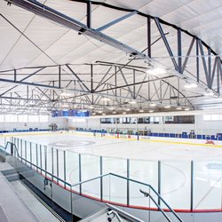 Wissahickon Skating Club - Our facility underwent a 2.5 million dollar renovation in 2019.  We updated mechanicals, dasherboards, player benches, locker rooms and more