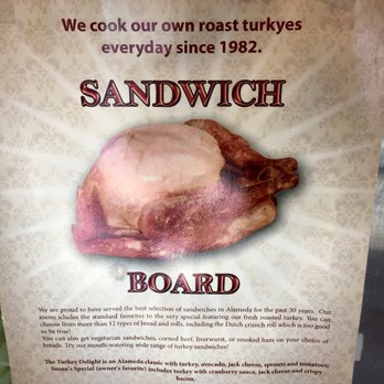Sandwich Board - Delis Near Me - Alameda, California Sandwich Board - Delis Near Me - Alameda, California