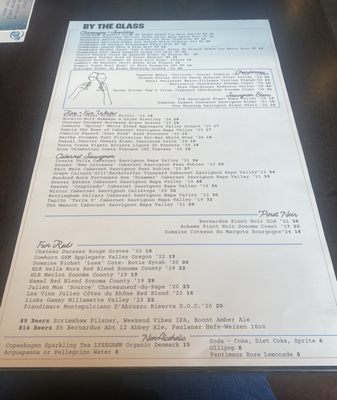 Menu photo 4 VIN By the Sea Carmel, CA Menu photo 4 VIN By the Sea Carmel, CA