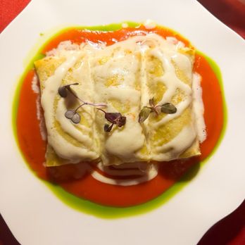 The Red Room - Homemade Veal Cannelloni - Speakeasies Near Me - Costa Mesa, California The Red Room - Homemade Veal Cannelloni - Speakeasies Near Me - Costa Mesa, California