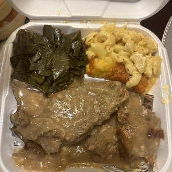 Messi Soul Kitchen - Meatloaf, Collard Greens & Mac n Cheese - Soul Food Near Me - Riverside, California Messi Soul Kitchen - Meatloaf, Collard Greens & Mac n Cheese - Soul Food Near Me - Riverside, California