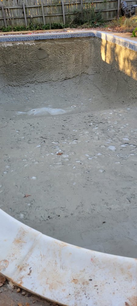 Slide of Me & M Pool Services