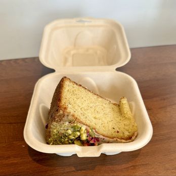 elaichi co. - Pistachio Cake - Bakeries Near Me - San Francisco, California elaichi co. - Pistachio Cake - Bakeries Near Me - San Francisco, California
