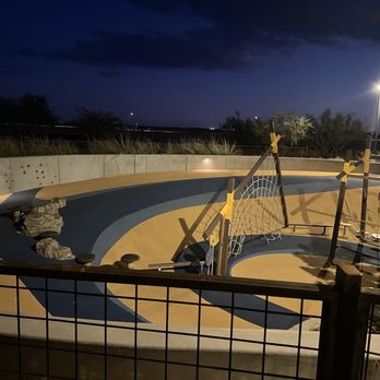Painted Sky Park - Playground at night - Parks Near Me - Apache Junction, Arizona Painted Sky Park - Playground at night - Parks Near Me - Apache Junction, Arizona
