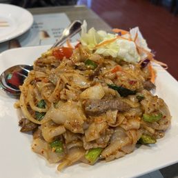 Spicy Drunken Noodle