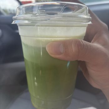 Kin - Carrot cake matcha - Coffee & Tea Near Me - Vienna, Virginia