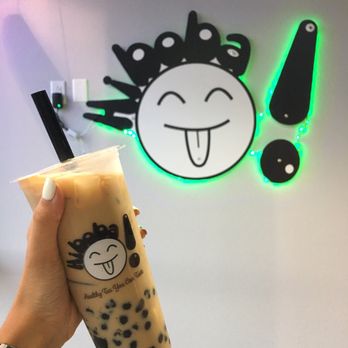 Hi BoBa - Classic milk tea w/ black tea topped w/ boba, grass jelly, & egg pudding! - Bubble Tea Near Me - Albuquerque, New Mexico Hi BoBa - Classic milk tea w/ black tea topped w/ boba, grass jelly, & egg pudding! - Bubble Tea Near Me - Albuquerque, New Mexico