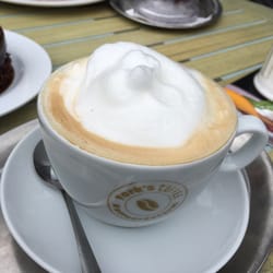 TorksCoffee - Kaffeerösterei - Sah vorher schöner aus. Ich war schon mit dem Löffel drin... :)