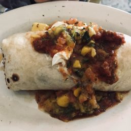 Jerk Chicken Burrito