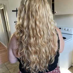 Color by Ezra, cut is 4 months old from Lizzy. My hair in its natural, day-to-day state.